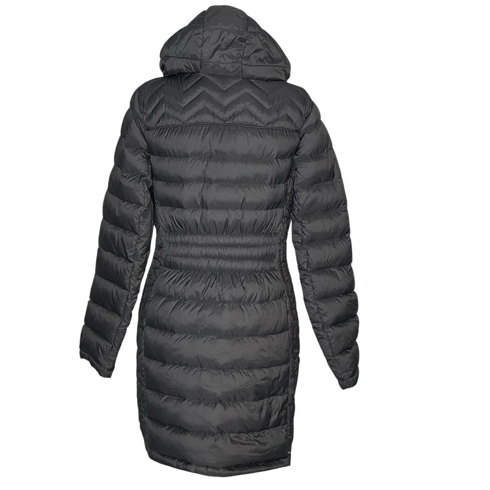 MICHAEL Michael‎ Kors Packable Down Fill Hooded Puffer Coat Black Size S